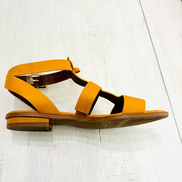 Franco Sarto L-Moni Saffron Yellow Sandal Size 8.5 M - Picture 4 of 15